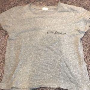 Grey California T-shirt